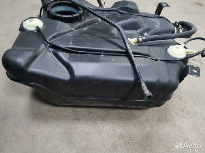 Бак топливный - Ford Focus 2 Рестайлинг седан shda