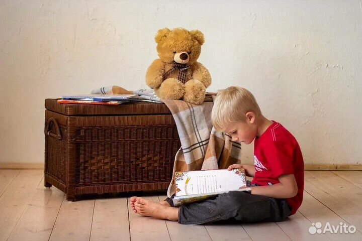 Сундук из ротанга