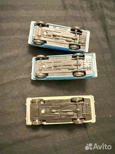 Модель автомобиля Москвич 1:43 СССР
