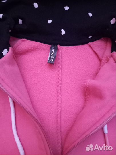 Комбинезон трикотажный на флисе 128