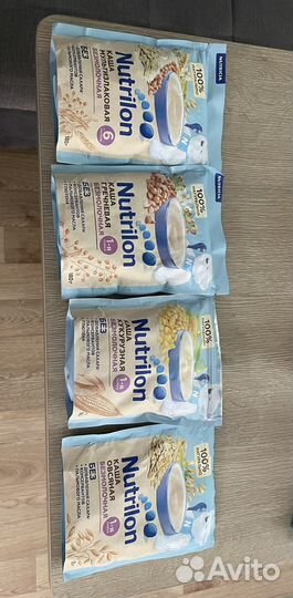 Каша безмолочная Nutrilon
