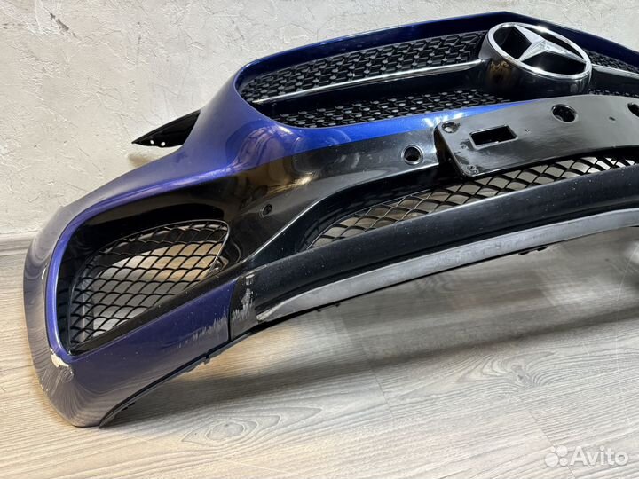 Бампер передний в сборе Mercedes AMG GT C190