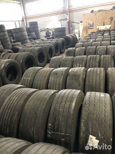 Бу Шины из европы 385/65 R22.5