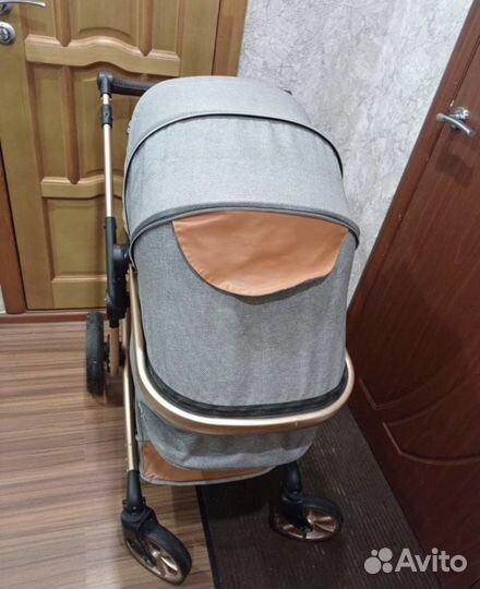 Коляска 3в1 sweet kids