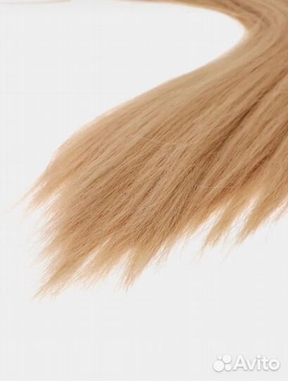 Волосы для наращивания 60 см блонд