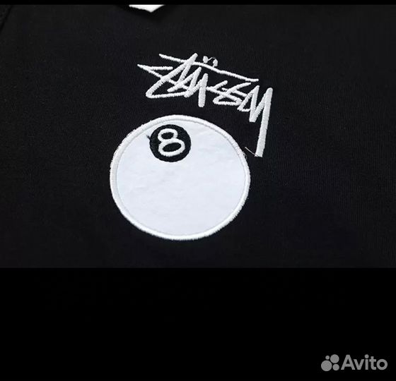 Поло stussy