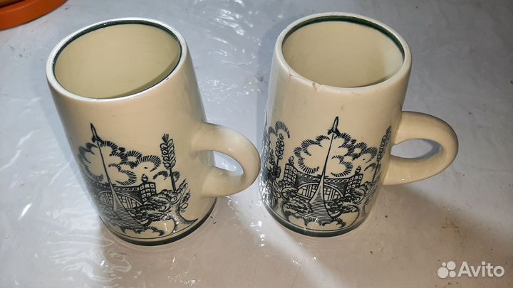 Кружка зик 30 лет ВДНХ 2 шт