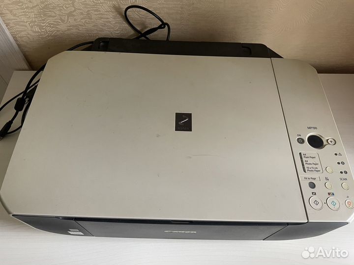 Мфу Canon Pixma MP190