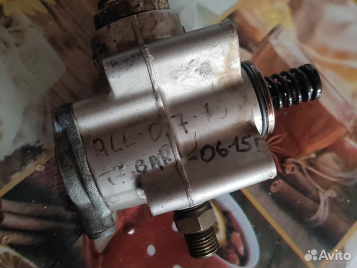 Насос тнвд на Audi q7 4l