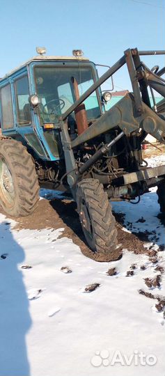 Мини-трактор МТЗ (Беларус) 082, 1991