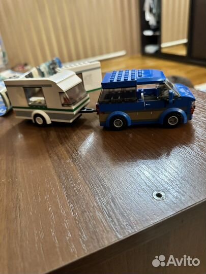 Lego city Фургон для путешествий