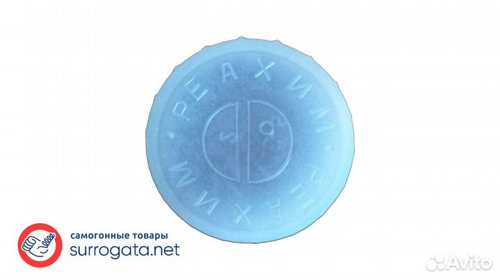 Винтовая крышка для стеклянной бутыли