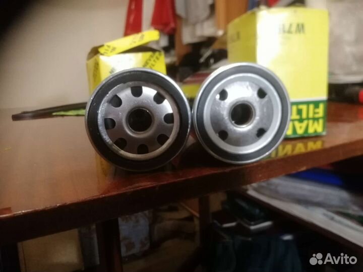 Фильтр масляный