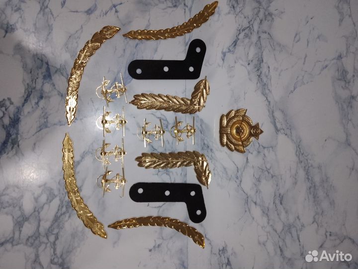 Орнамент на фуражку