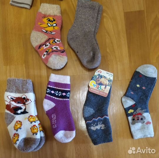 Носки детские тëплые