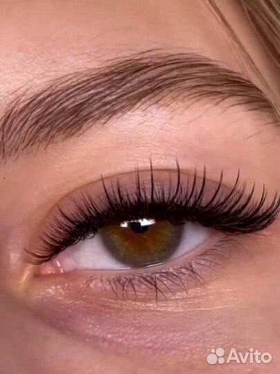 Наращивание ресниц быстро