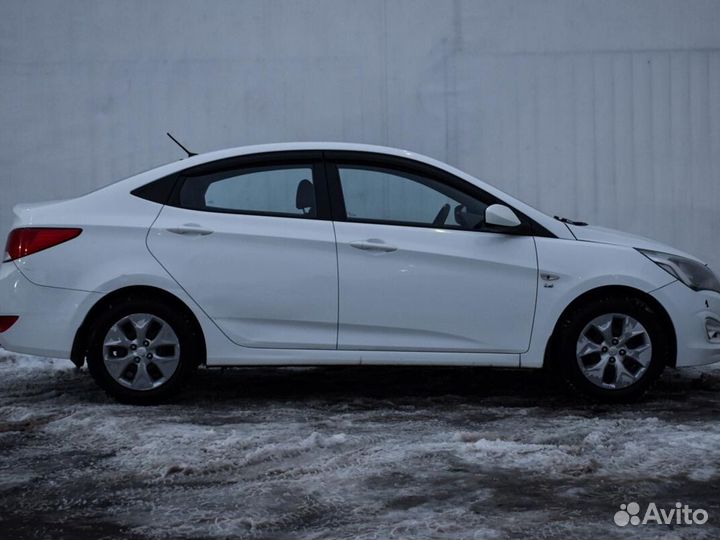 Hyundai Solaris 1.6 AT, 2016, 100 770 км