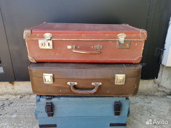 Чемоданы СССР ретро винтаж