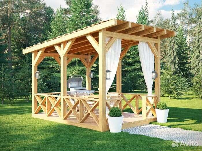 Беседка садовая