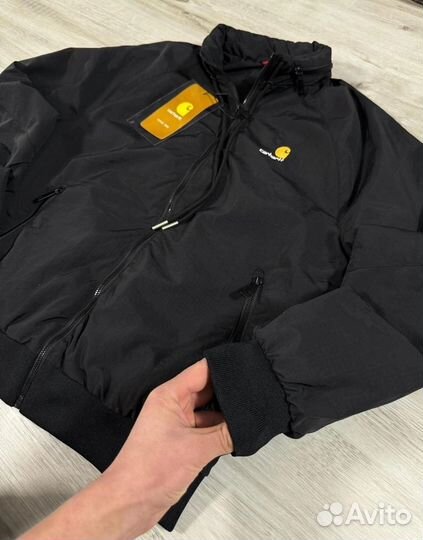 Куртка ветровка carhartt