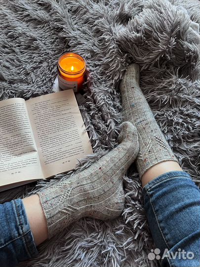 Носки вязаные ручной работы