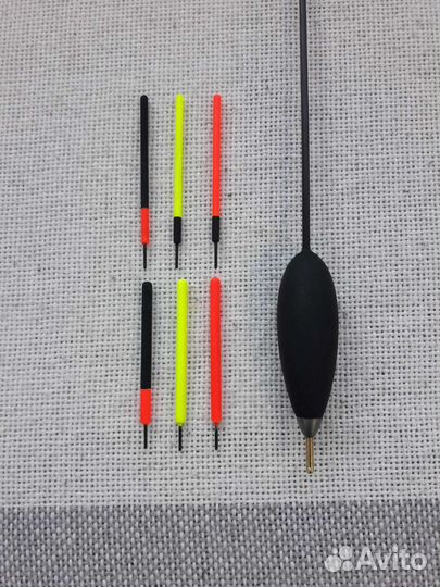 Поплавки матчевые для дальнего заброса