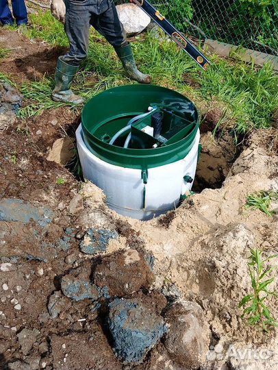 Септики с монтажом под ключ