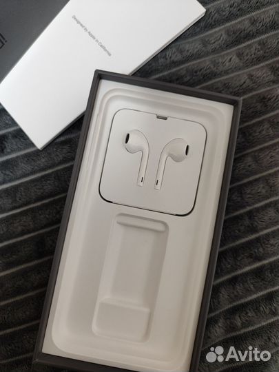 Наушники apple earpods lightning