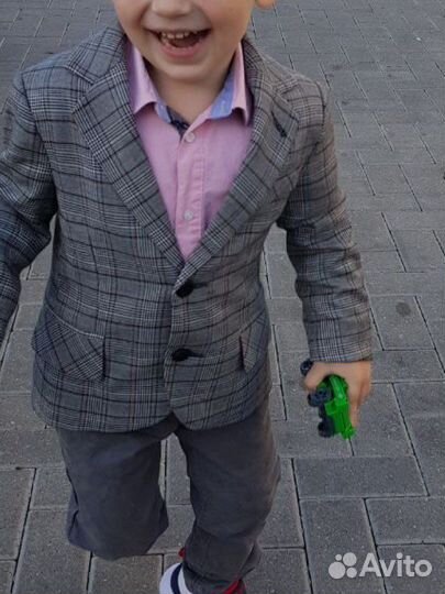 Одежда на мальчика 104 110 куртки штаны кофты