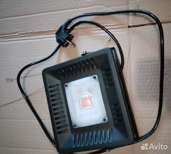 Фитопрожектор для растений светодиодный Эра Fito