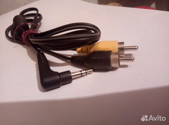 Кабель audio-video