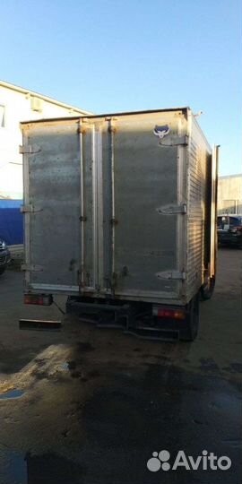 Mitsubishi Fuso Canter рефрижератор, 1987