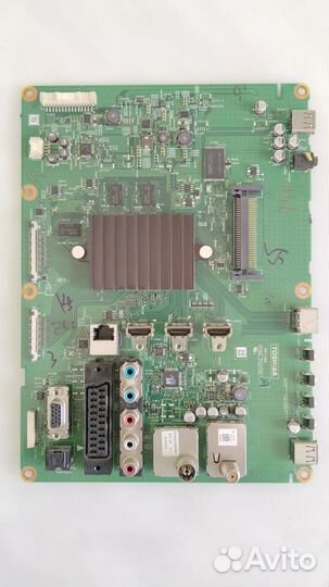 Материнская плата V28A001417A1 PE1080 телевизор to