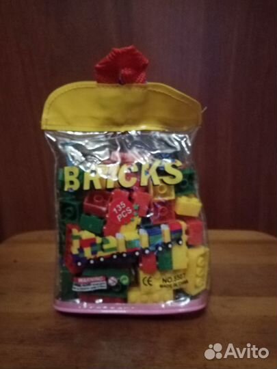 Конструктор лего