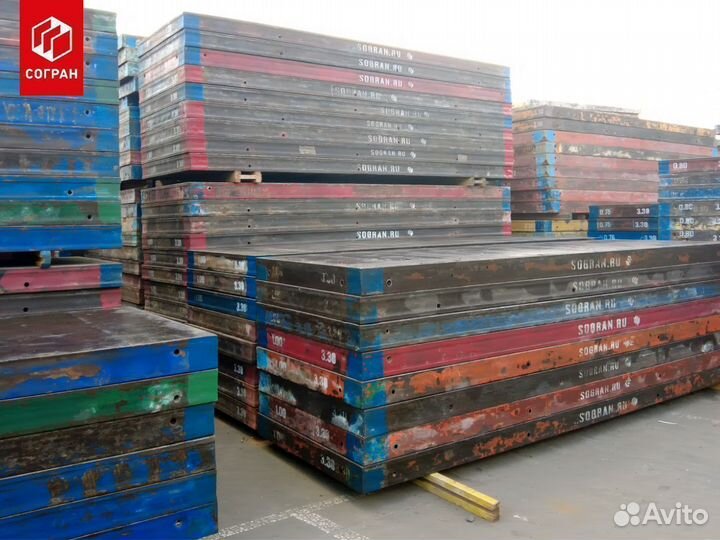 Аренда опалубки для фундамента