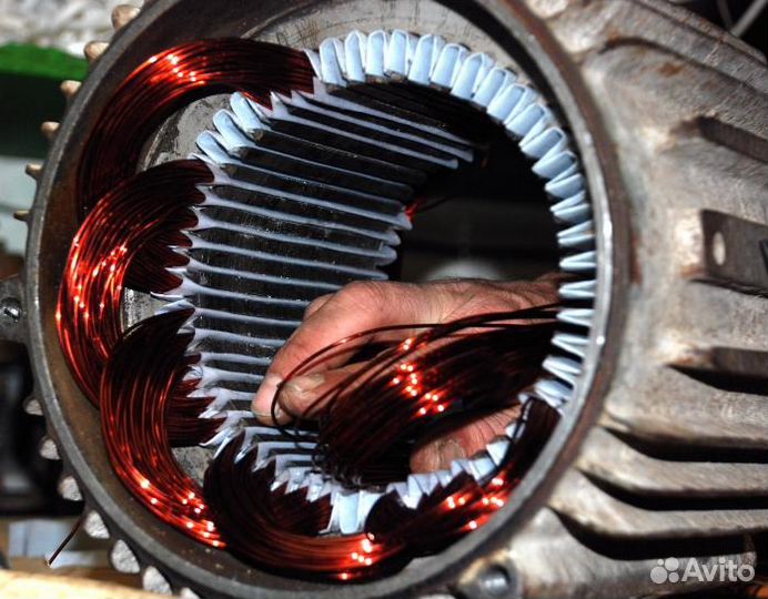 Ремонт электродвигателей