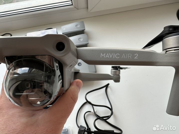 Dji MavicAir 2 Fly More Combo (дрон, квадрокоптер)