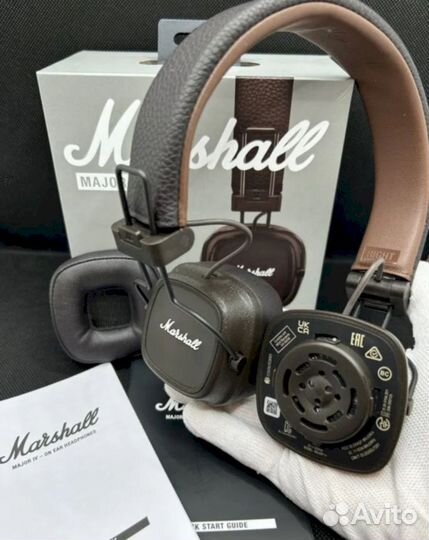 Беспроводные наушники Marshall Major 4 Black