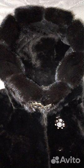 Шуба женская мутон