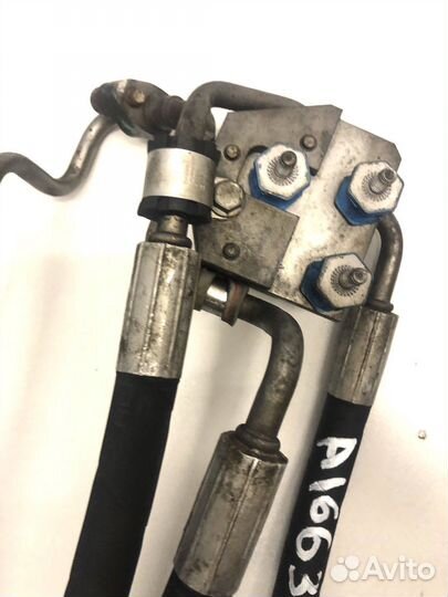 Гидролиния mercedes w166