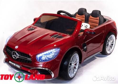 Электромобиль mersedes SL 65 AMG лицензия