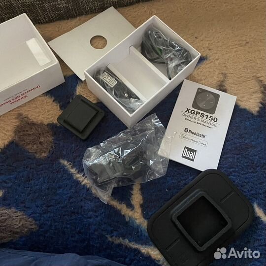 Bluetooth Gps приемник для iPad dual xgps 150