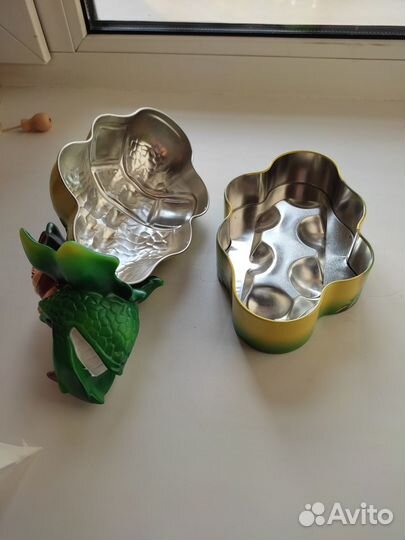 Киндер шкатулка