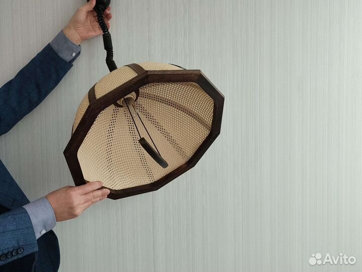 Люстра абажур