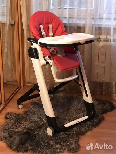 Стульчик для кормления Peg perego Siesta