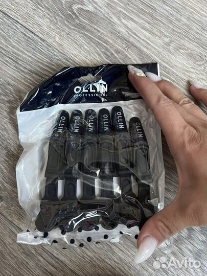 Зажимы «крокодил» для волос