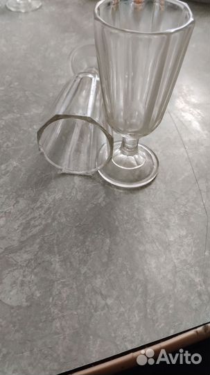 Рюмки лафитники граненые СССР
