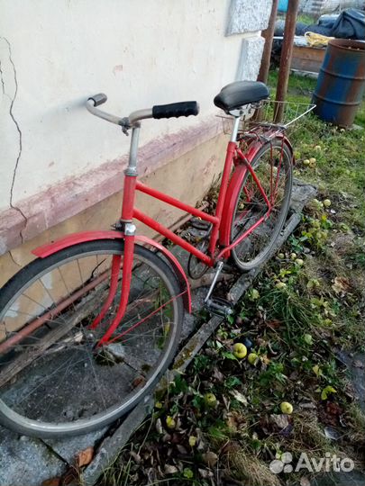 Велосипед дорожный (СССР) в комплекте