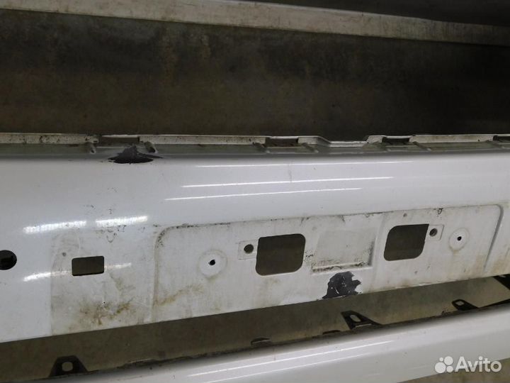 Бампер передний Toyota Land Cruiser Prado