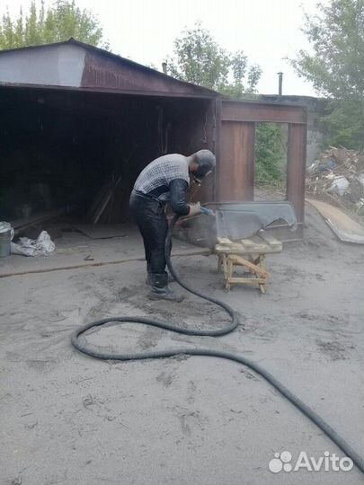 Пескоструй